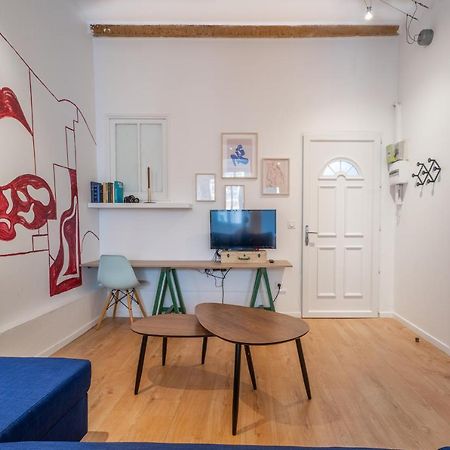 L'Atelier D'Artiste - Refuge Boheme Et Creatif Apartment Toulon Luaran gambar