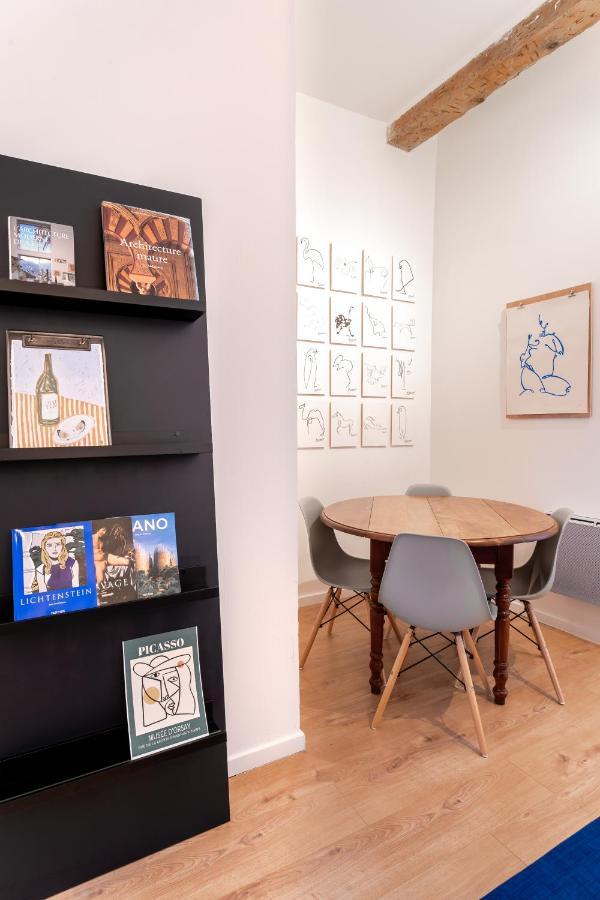 L'Atelier D'Artiste - Refuge Boheme Et Creatif Apartment Toulon Luaran gambar