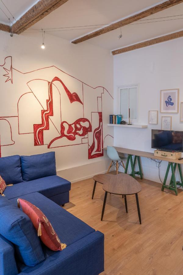 L'Atelier D'Artiste - Refuge Boheme Et Creatif Apartment Toulon Luaran gambar