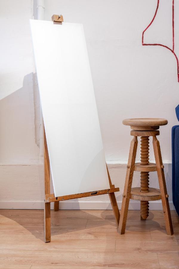 L'Atelier D'Artiste - Refuge Boheme Et Creatif Apartment Toulon Luaran gambar