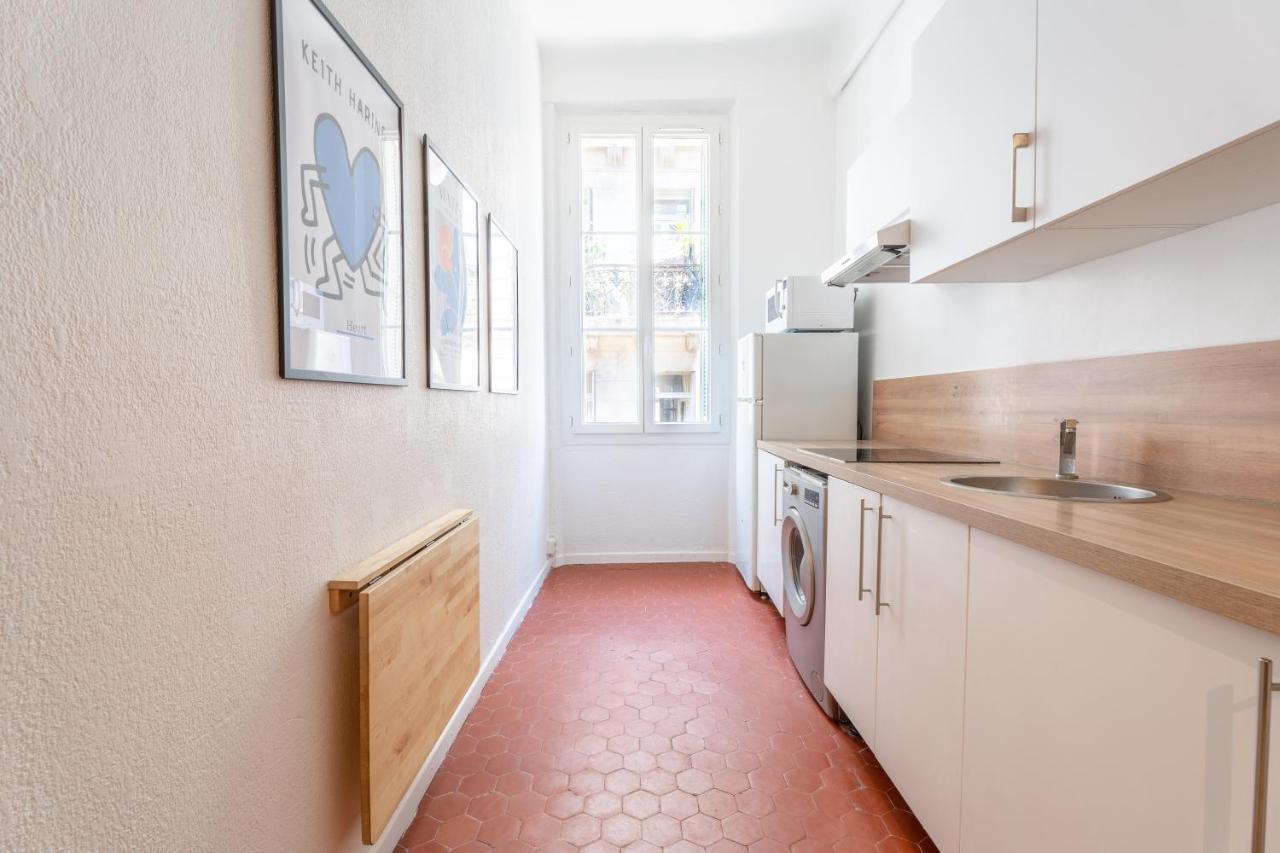L'Atelier D'Artiste - Refuge Boheme Et Creatif Apartment Toulon Luaran gambar
